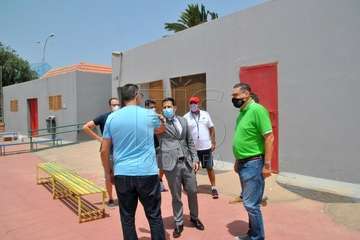Éxito del campus veraniego del Telde Basket Tara (Foto Francisco Javier Santana)